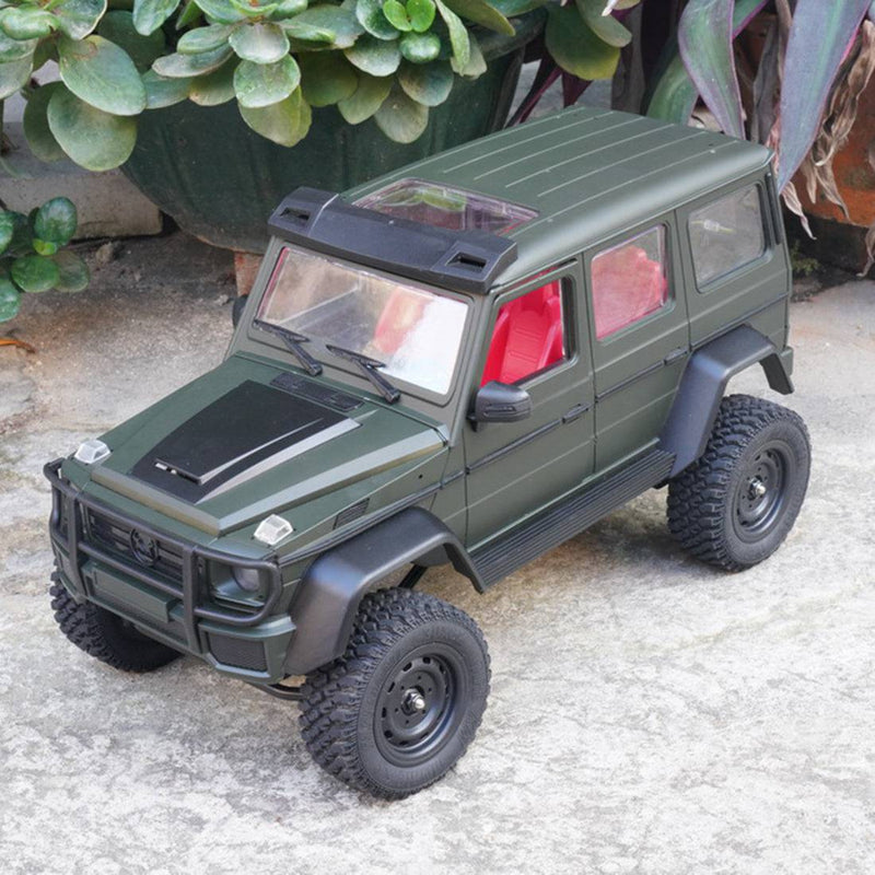 MN86K 1/12 Simulation DIY Remote Control Model Car Crawler Vehicle KIT 2.4G 4WD - stirlingkit