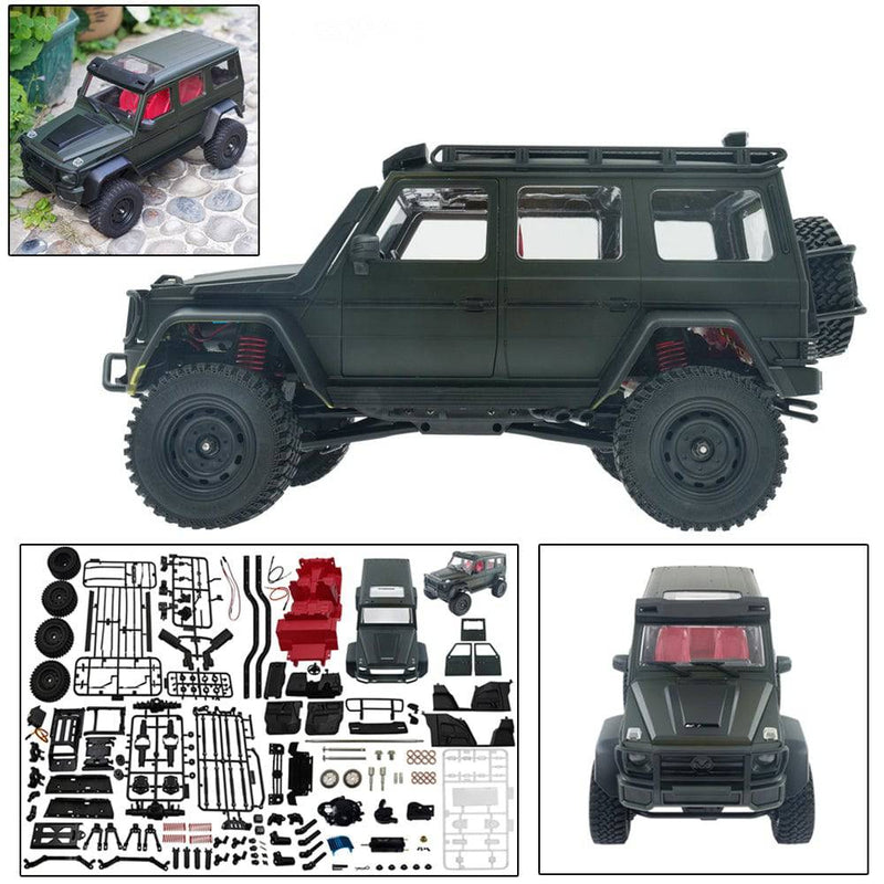 MN86K 1/12 Simulation DIY Remote Control Model Car Crawler Vehicle KIT 2.4G 4WD - stirlingkit