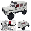 MN86K 1/12 Simulation DIY Remote Control Model Car Crawler Vehicle KIT 2.4G 4WD - stirlingkit