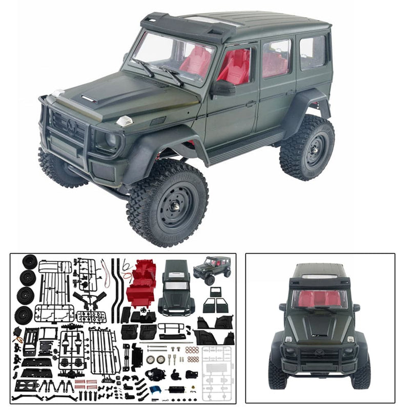 MN86K 1/12 Simulation DIY Remote Control Model Car Crawler Vehicle KIT 2.4G 4WD - stirlingkit