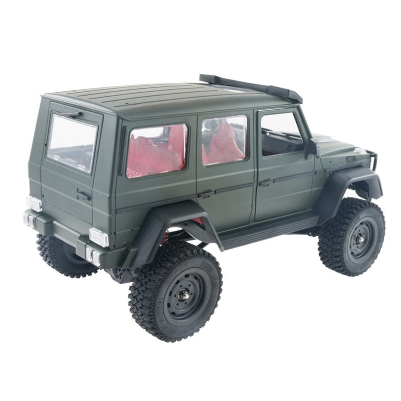 MN86K 1/12 Simulation DIY Remote Control Model Car Crawler Vehicle KIT 2.4G 4WD - stirlingkit