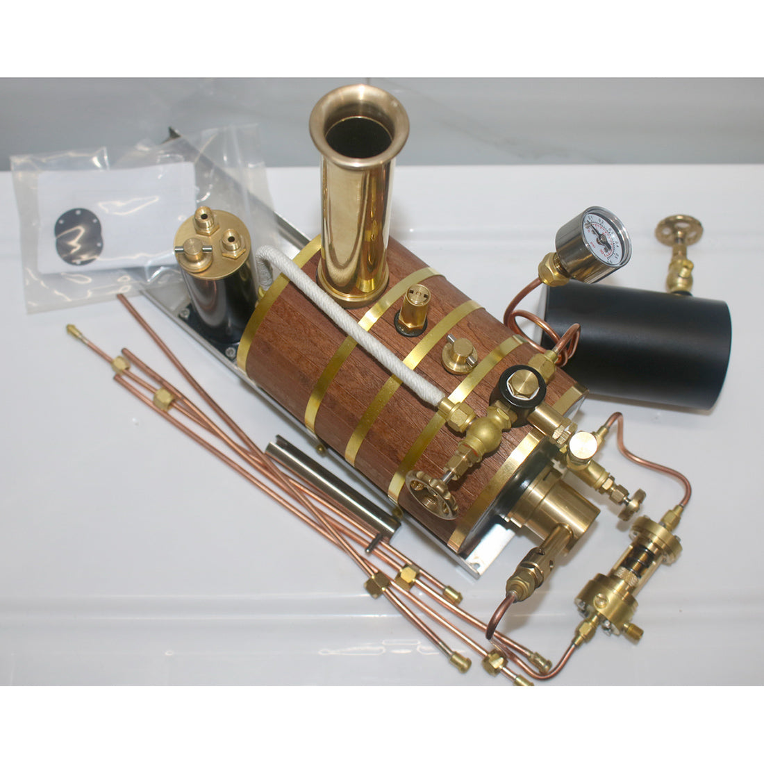 Model Stea Model Steam Boiler kit 200ml for Steam Engines Model Steam Boats ...