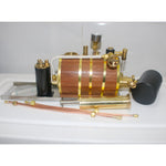 Model Steam Boiler kit 200ml for Steam Engines Model Steam Boats - stirlingkit