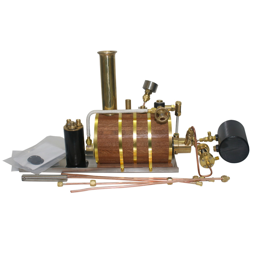 Model Steam Boiler kit 200ml for Steam Engines Model Steam Boats - stirlingkit