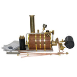 Model Steam Boiler kit 200ml for Steam Engines Model Steam Boats - stirlingkit