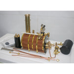 Model Steam Boiler kit 200ml for Steam Engines Model Steam Boats - stirlingkit