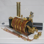 Model Steam Boiler kit 200ml for Steam Engines Model Steam Boats - stirlingkit