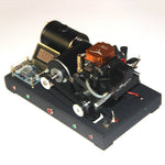 Modified Electric TOYAN Four Stroke Methanol Engine Generator Model - stirlingkit