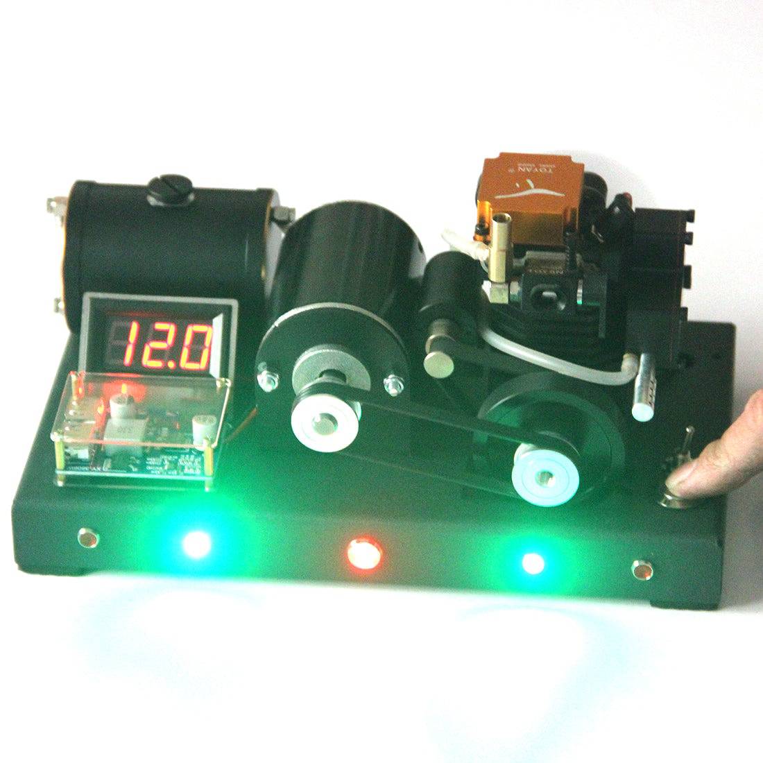 Modified Generator Modified Electric TOYAN Four Stroke Methanol Engine Generator Model ...