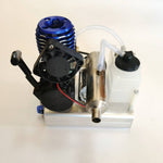 Modified Level 15 Two Strokes 12V Methanol Nitro Powered Engine Generator Model  (5V 1.5A USB Charging) - stirlingkit