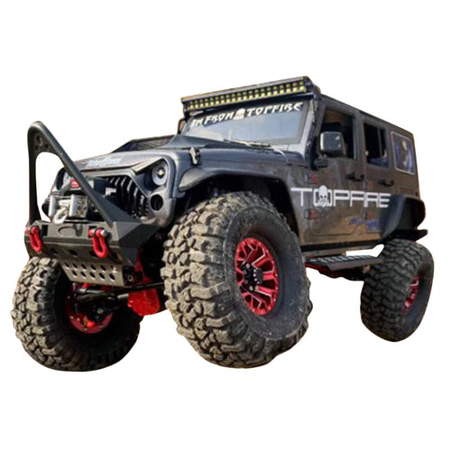 Modified  SCX10 1/10 RC Car 2.4G Electric 4WD Off-road Crawler Model Car - stirlingkit