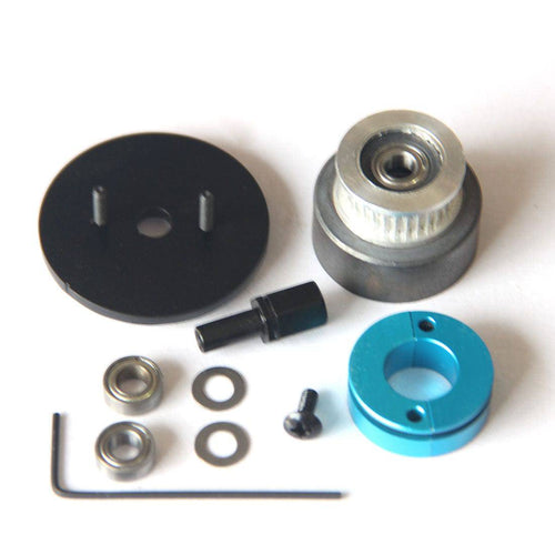 Modified Single Synchronous Pulley Clutch Kit for Toyan FS-L200 Engine Model - stirlingkit