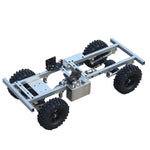 Modified Toyan FS-L200 1/10 2.4G 4CH Nitro Offroad Crawler Vehicle RC Car without Car Shell- RTR Version - stirlingkit