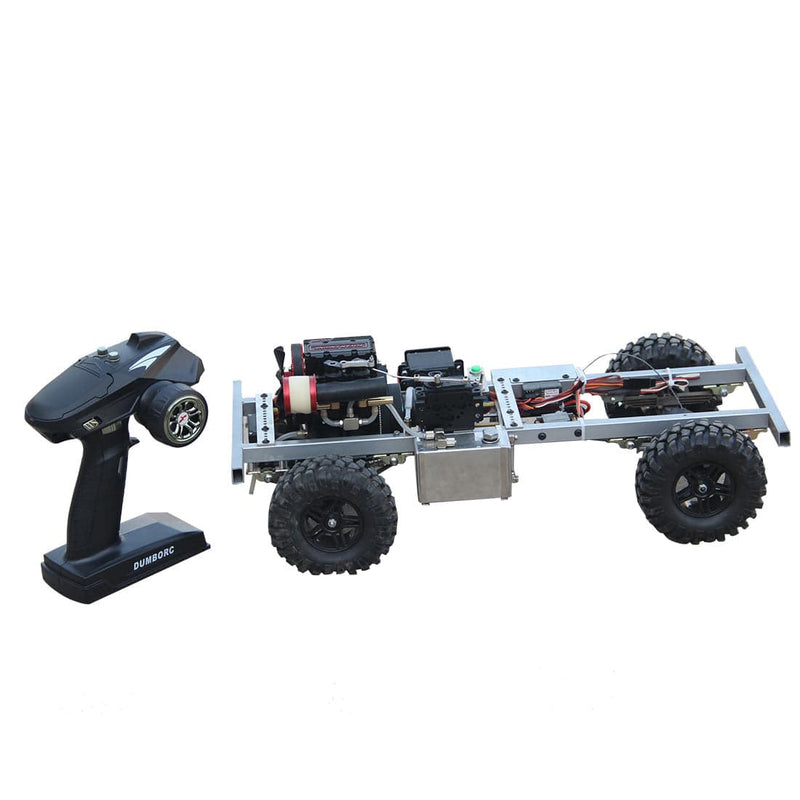 Modified Toyan FS-L200 1/10 2.4G 4CH Nitro Offroad Crawler Vehicle RC Car without Car Shell- RTR Version - stirlingkit