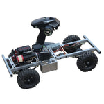 Modified Toyan FS-L200 1/10 2.4G 4CH Nitro Offroad Crawler Vehicle RC Car without Car Shell- RTR Version - stirlingkit