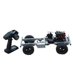 Modified Toyan FS-L200 1/10 2.4G 4CH Nitro Offroad Crawler Vehicle RC Car without Car Shell- RTR Version - stirlingkit
