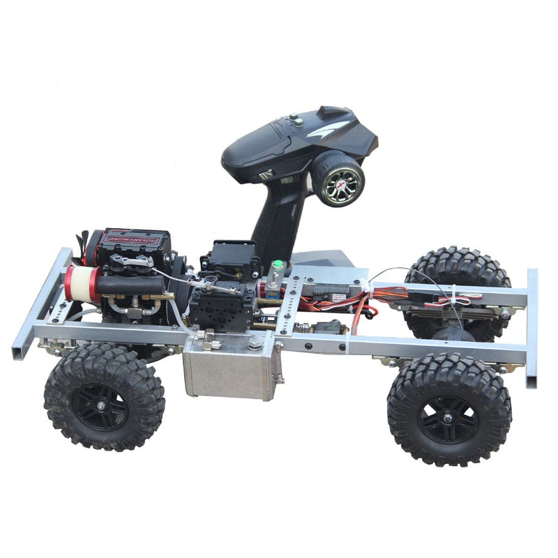 Modified Toyan FS-L200 1/10 2.4G 4CH Nitro Offroad Crawler Vehicle RC Car without Car Shell- RTR Version - stirlingkit