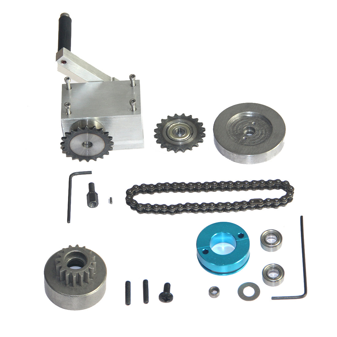 Motorcycle Kick Start & Flywheel & Clutch for CISON FG-9VT 9cc V-Twin ...