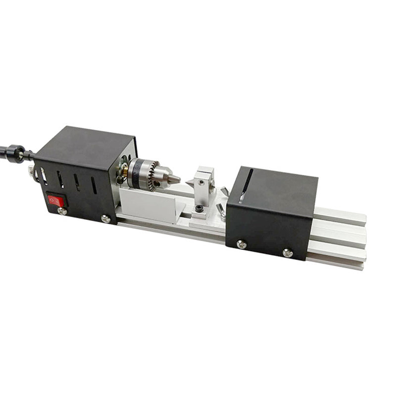 Model Engineering Machine Tools Multifunctional Electric Mini Desktop Lathe for Model Engine Machining ...