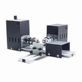 Multifunctional Electric Mini Desktop Lathe for Model Engine Machining Tools - stirlingkit