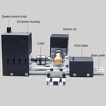 Multifunctional Electric Mini Desktop Lathe for Model Engine Machining Tools - stirlingkit