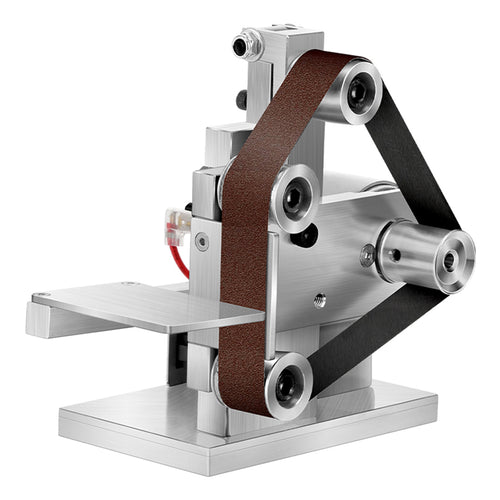 Multifunctional Homemade Mini Belt Sander for Engine Machine DIY Tools - stirlingkit