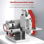 Multifunctional Homemade Mini Belt Sander for Engine Machine DIY Tools - stirlingkit