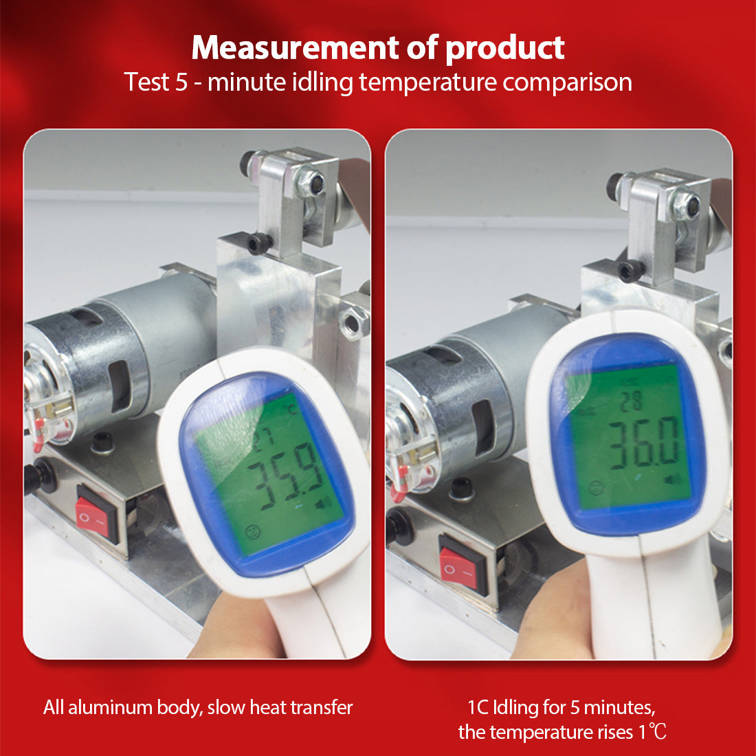 Multifunctional Homemade Mini Belt Sander for Engine Machine DIY Tools - stirlingkit