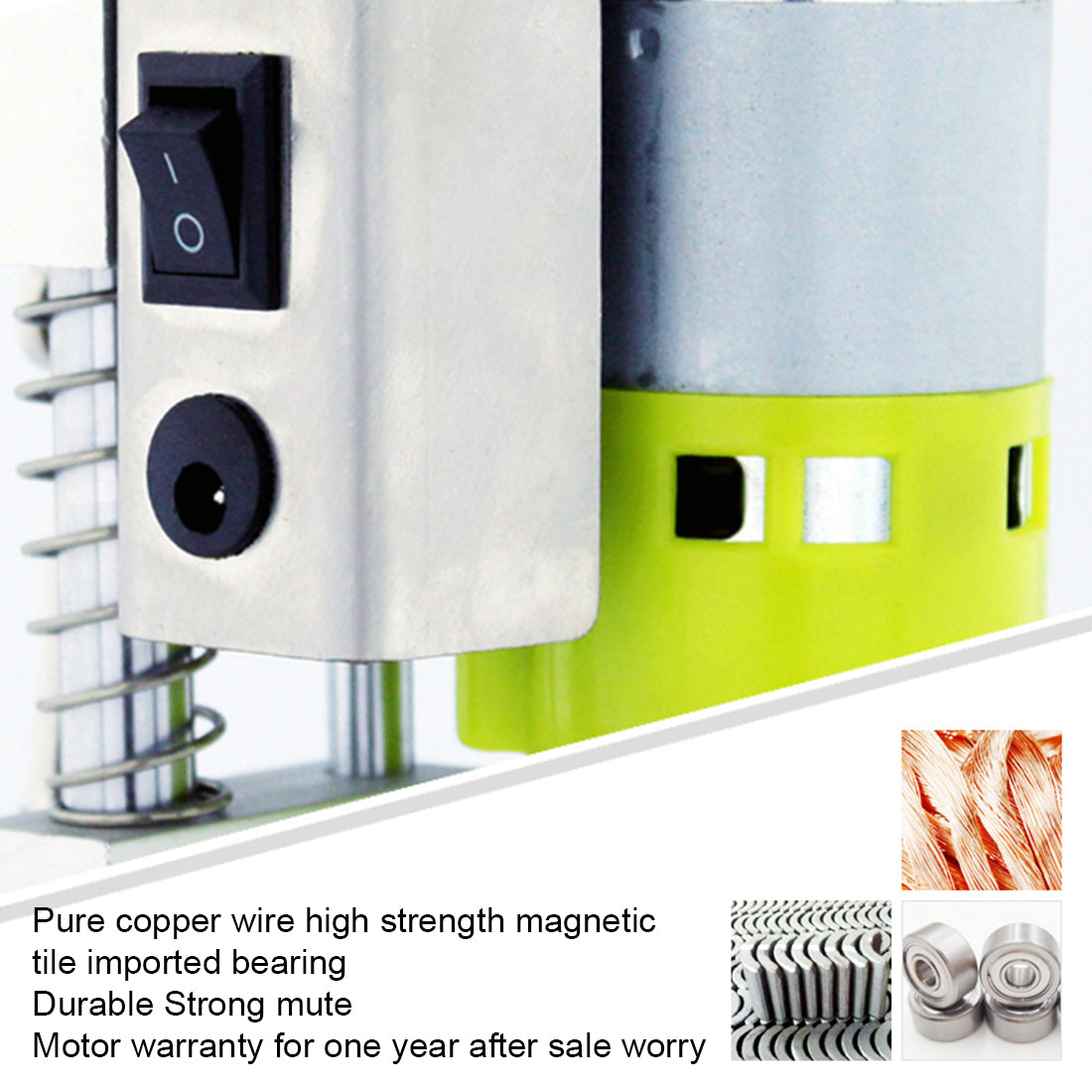 Multifunctional Mini Electric Drilling Bench Machine for Model Engine Tools - stirlingkit