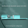 Multifunctional Mini Metal Lathe with Single Motor for Model Engine 4000-9000rpm - stirlingkit