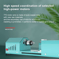Multifunctional Mini Metal Lathe with Single Motor for Model Engine 4000-9000rpm - stirlingkit