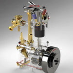 MUSA FV1A KW-OHV 7cc Air-cooled OHV Four-stroke Single-cylinder Gasoline Engine Model Pre-order - stirlingkit