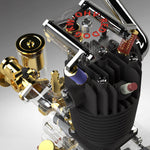 MUSA FV1A KW-OHV 7cc Air-cooled OHV Four-stroke Single-cylinder Gasoline Engine Model Pre-order - stirlingkit