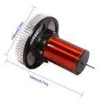 Musical Self-excitation Tesla Coil Experiment Desktop Toy - stirlingkit