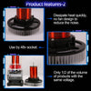 Musical Self-excitation Tesla Coil Experiment Desktop Toy - stirlingkit