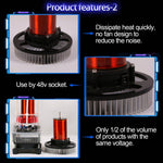 Musical Self-excitation Tesla Coil Experiment Desktop Toy - stirlingkit