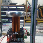 SSTC Musical Tesla Coil Artificial Lightning Maker with PCB Circuit Board Scientific Experiment Toy - stirlingkit