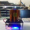 SSTC Musical Tesla Coil Artificial Lightning Maker with PCB Circuit Board Scientific Experiment Toy - stirlingkit