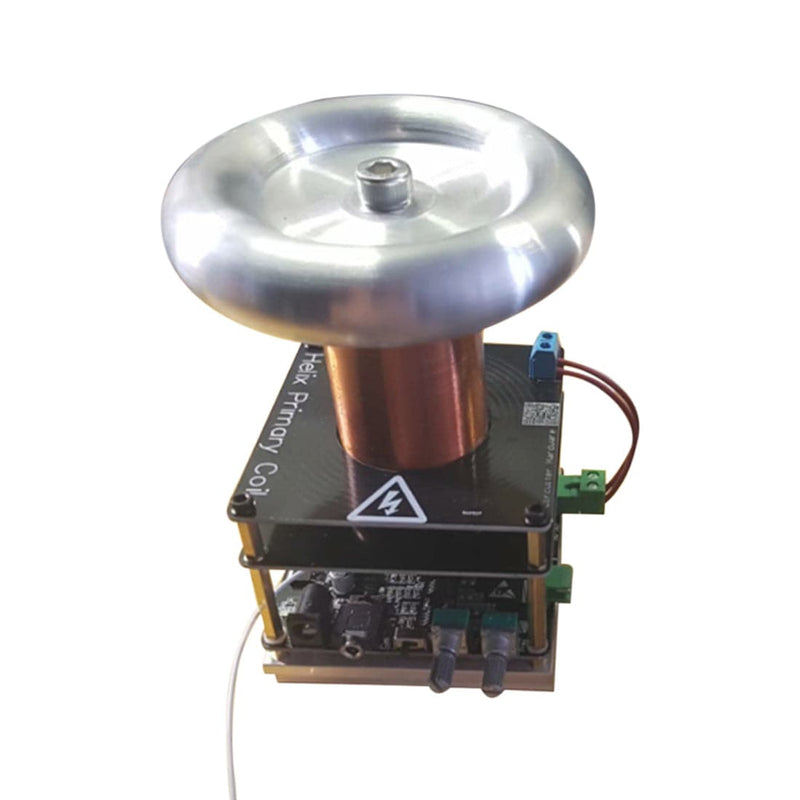 SSTC Musical Tesla Coil Artificial Lightning Maker with PCB Circuit Board Scientific Experiment Toy - stirlingkit