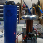SSTC Musical Tesla Coil Artificial Lightning Maker with PCB Circuit Board Scientific Experiment Toy - stirlingkit