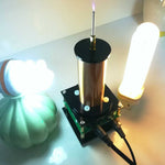 Musical Tesla Coil Plasma Loud Speaker with 24V Power Adapter Experiment- US Plug - stirlingkit