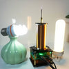 Musical Tesla Coil Plasma Loud Speaker with 24V Power Adapter Experiment- US Plug - stirlingkit