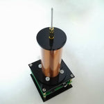 Musical Tesla Coil Plasma Loud Speaker with 24V Power Adapter Experiment- US Plug - stirlingkit