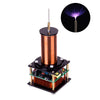 Musical Tesla Coil Plasma Loud Speaker with 24V Power Adapter Experiment- US Plug - stirlingkit