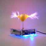 Musicical Tesla Coil Model with Artificial Lightning Experimental Technology Desk Toy - stirlingkit