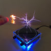 Musicical Tesla Coil Model with Artificial Lightning Experimental Technology Desk Toy - stirlingkit