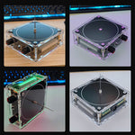 Musicical Tesla Coil Model with Artificial Lightning Experimental Technology Desk Toy - stirlingkit