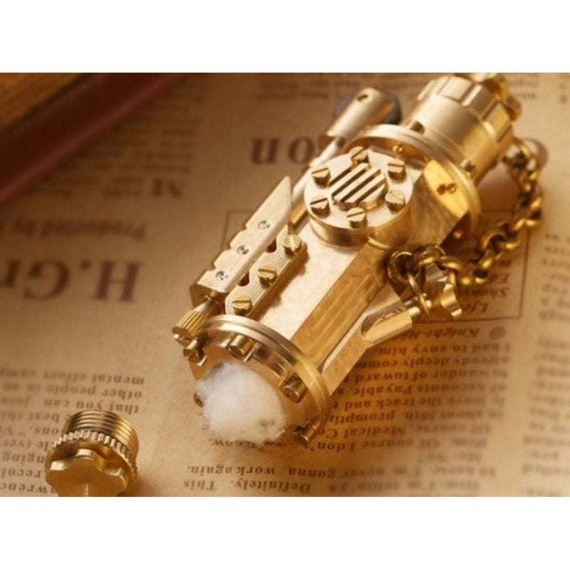 Noctilucent Steampunk Gas SteamPunk Lighter 2.0 - stirlingkit
