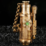 Noctilucent Steampunk Gas SteamPunk Lighter 2.0 - stirlingkit