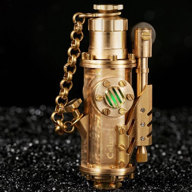 Noctilucent Steampunk Gas SteamPunk Lighter 2.0 - stirlingkit